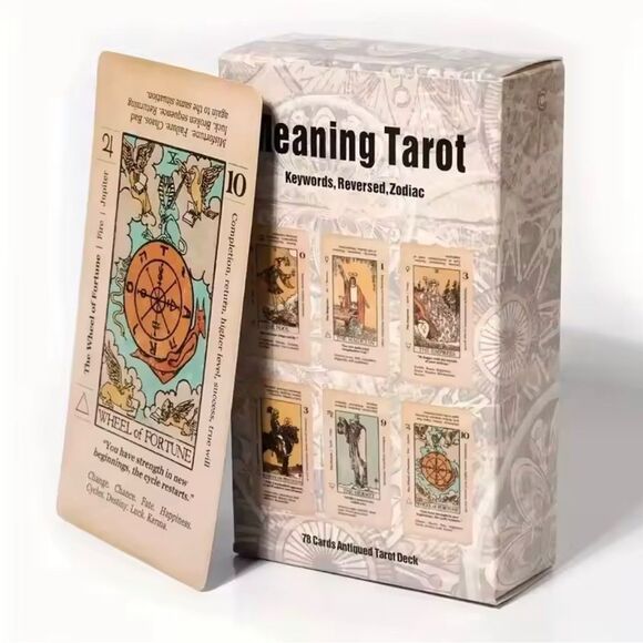 Other - Meaning Tarot Card Deck